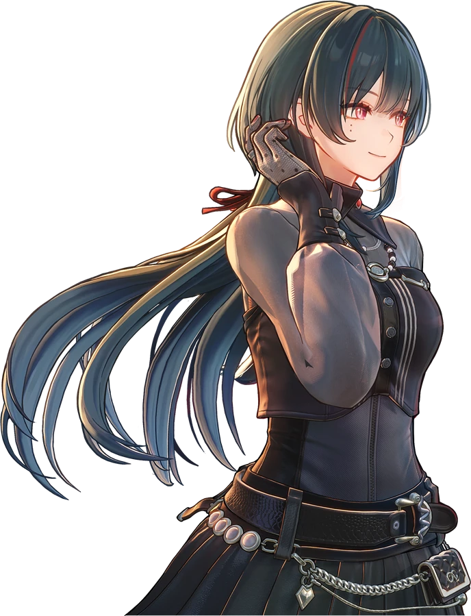 Shi Ye in official ANANTA character artwork.