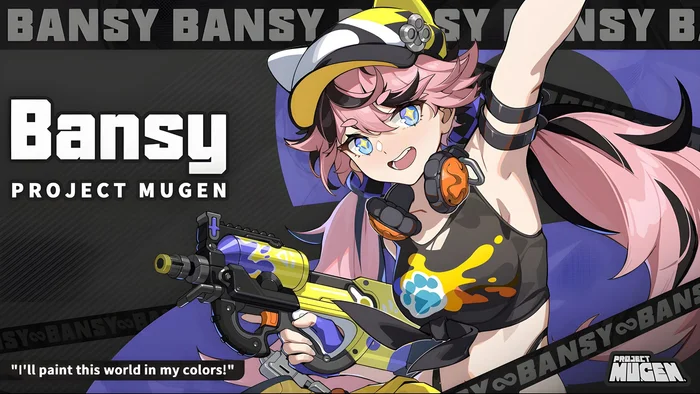 Bansy in official promotional artwork.