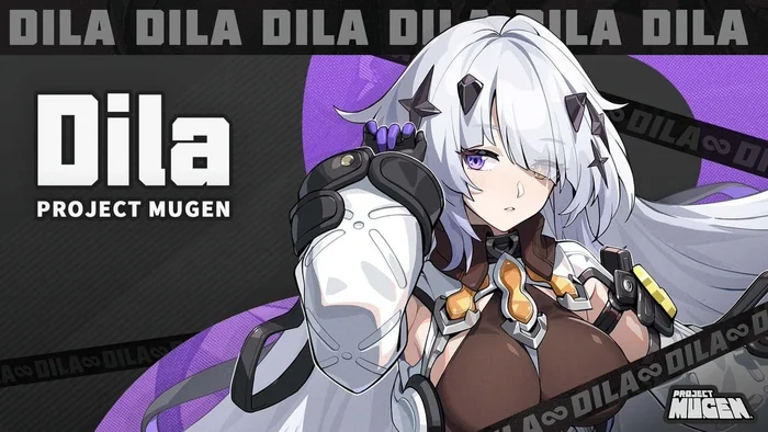 Dila in official promotional artwork.